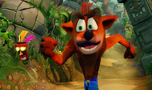 Crash Bandicoot