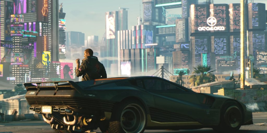 Cyberpunk 2077 Preview