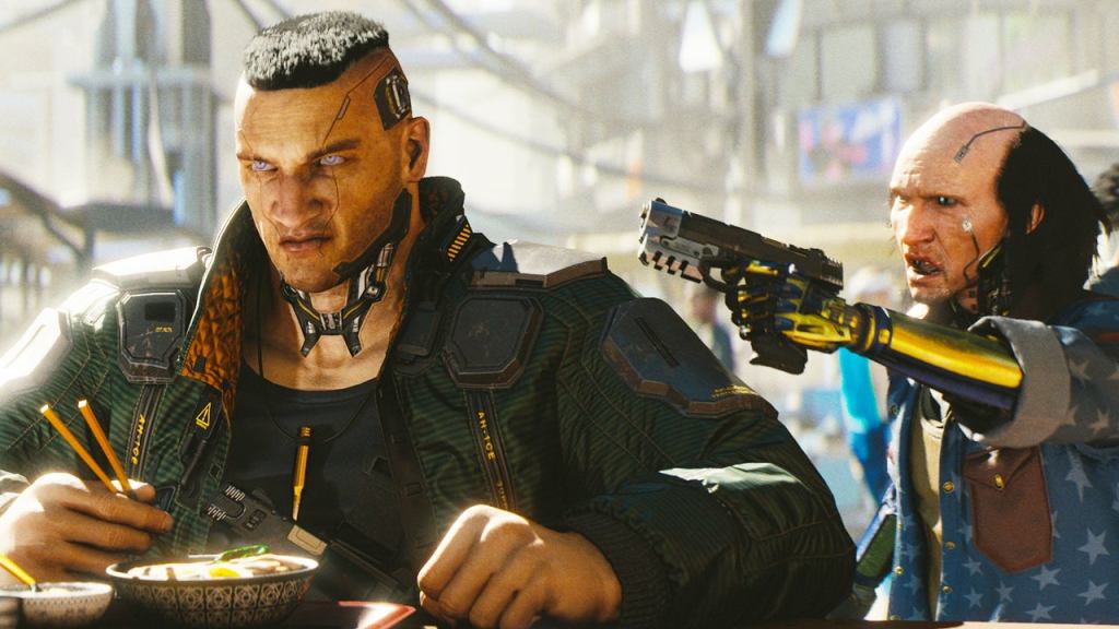 Cyberpunk 2077 standard edition