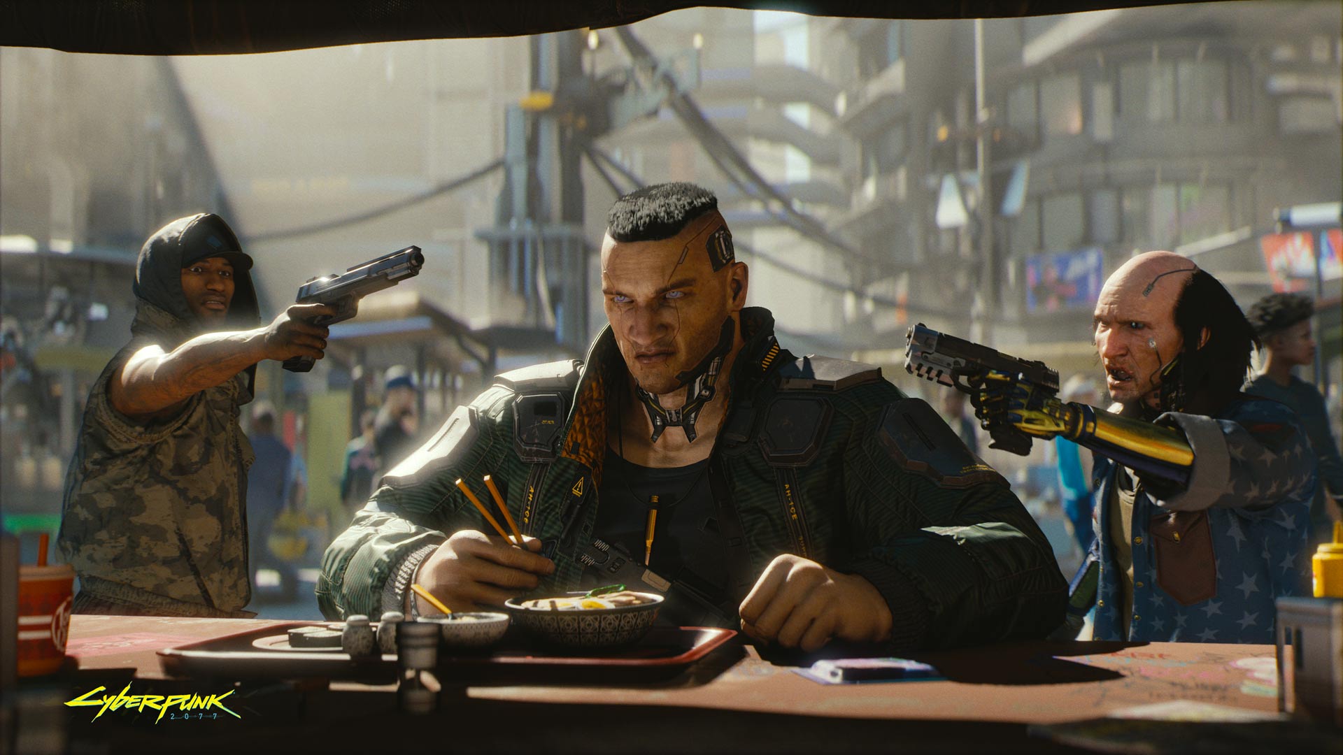 Cyberpunk 2077 Preview