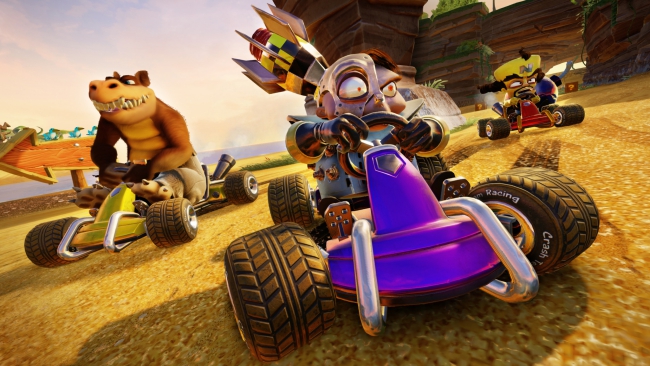 Crash Team Racing Nitro Fueled sales