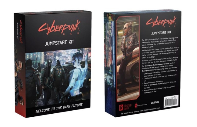 cyberpunk red jumpstart kit