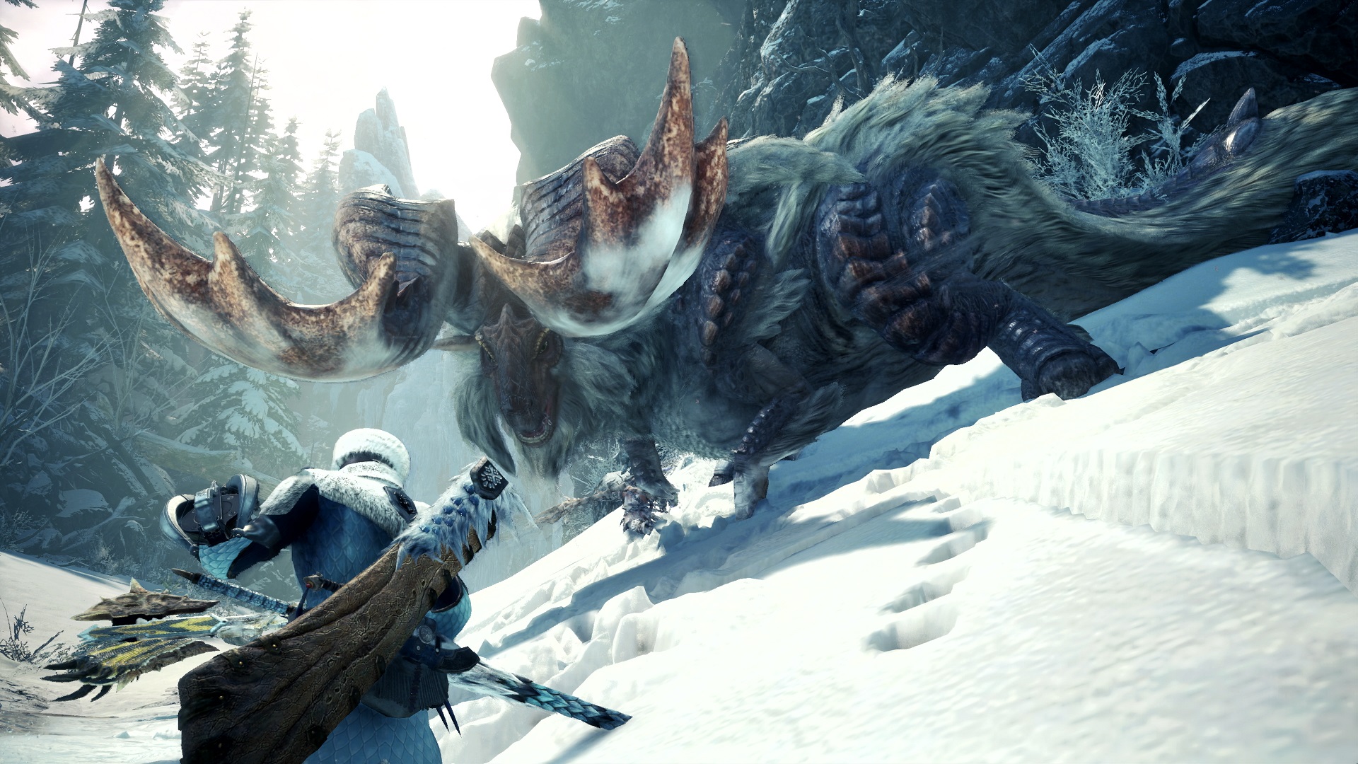 Monster Hunter World Iceborne Preview