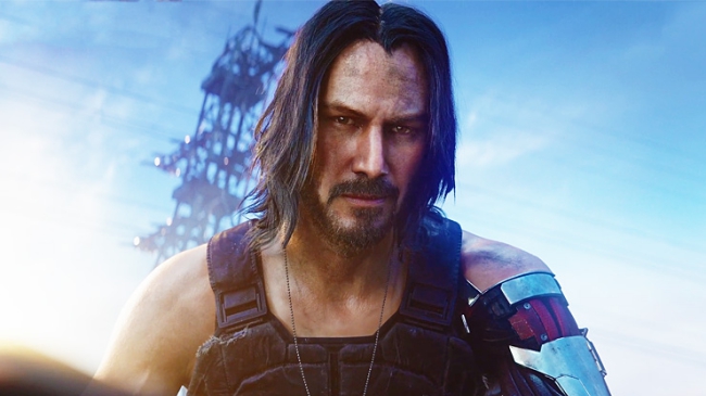 keanu reeves cyberpunk 2077