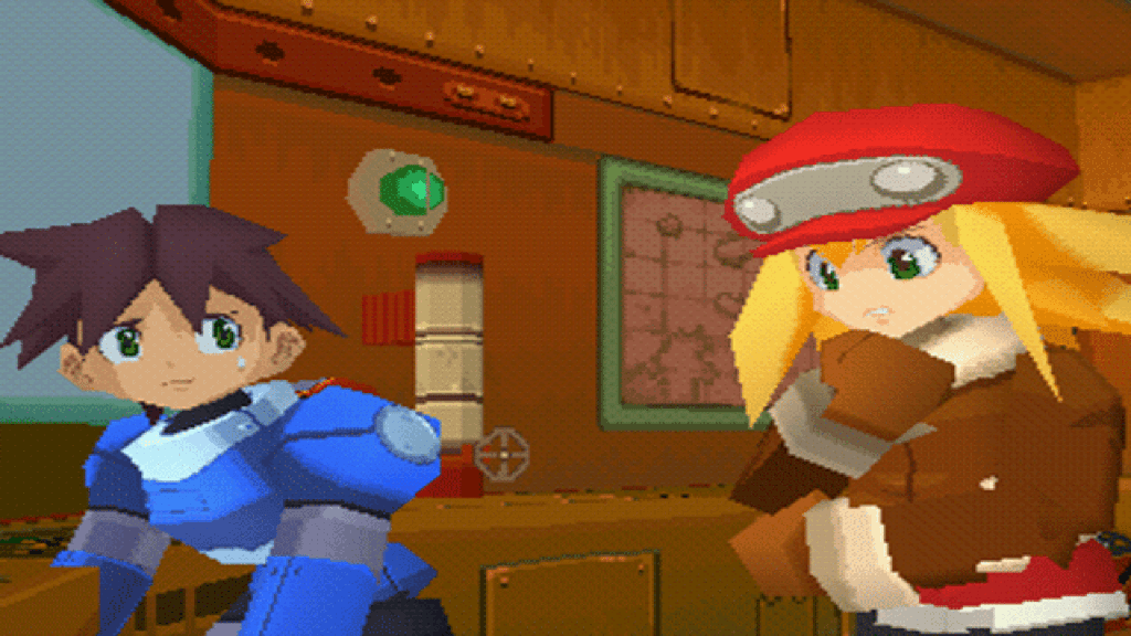 mega man legends 2