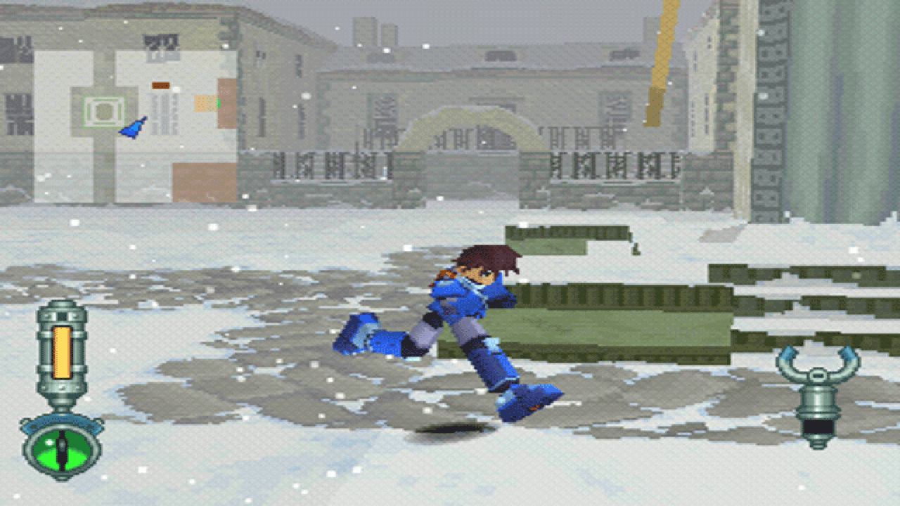 mega man legends 2