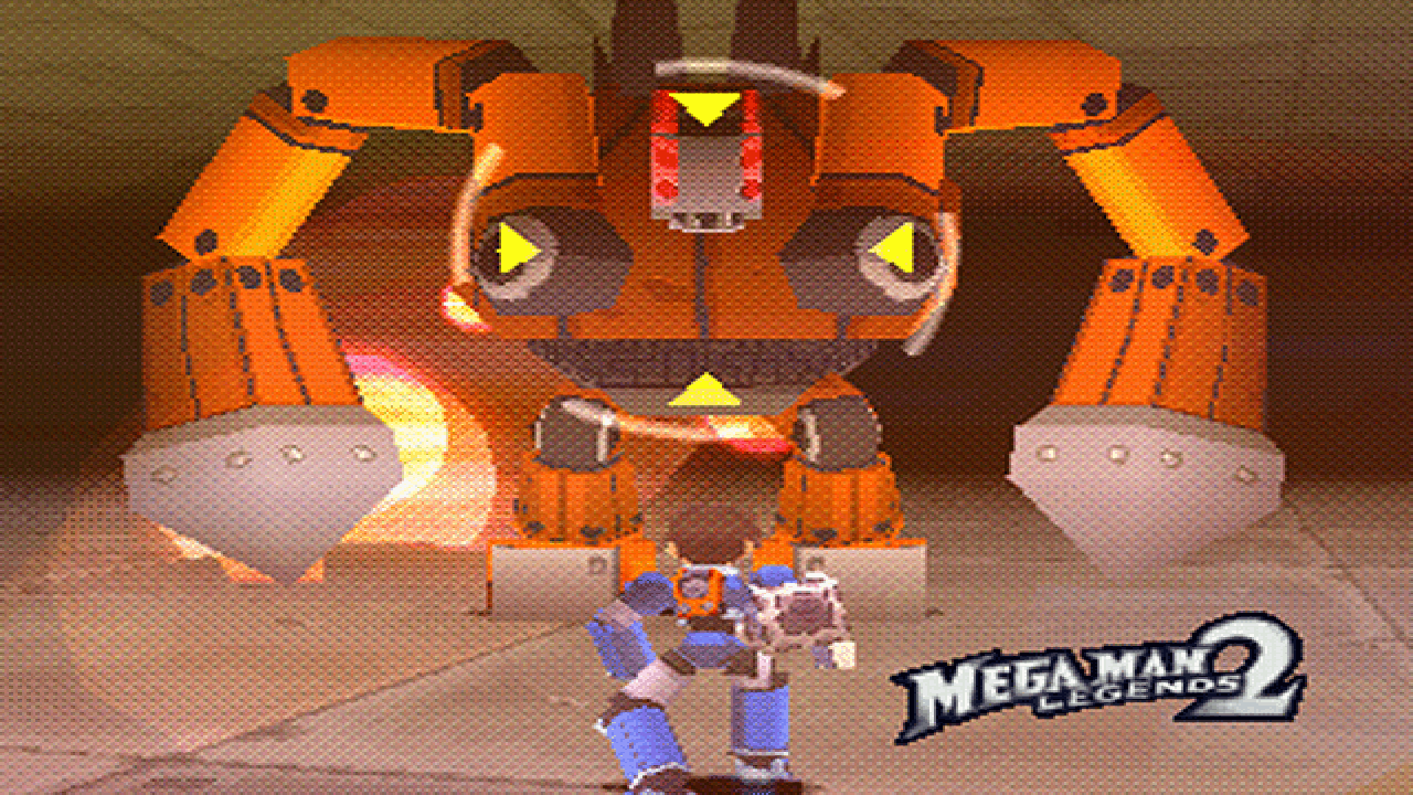 mega man legends 2