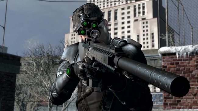 splinter cell development