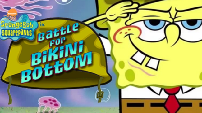 spongebob squarepants game