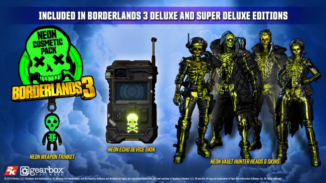 borderlands 3 bonus content