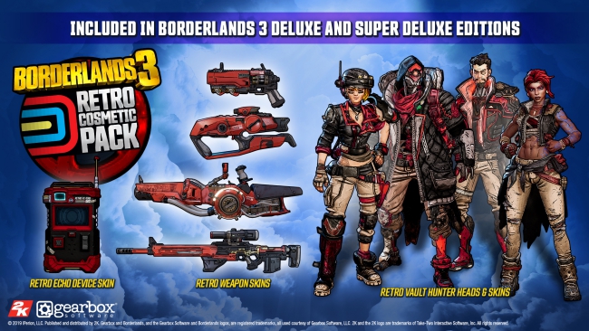 borderlands 3 bonus content