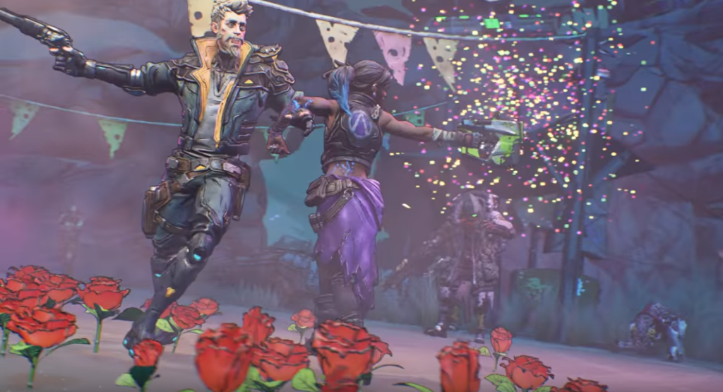 Borderlands 3 celebration of togetherness so happy together trailer