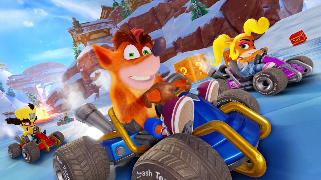 Crash Team Racing Nitro Fueled Update