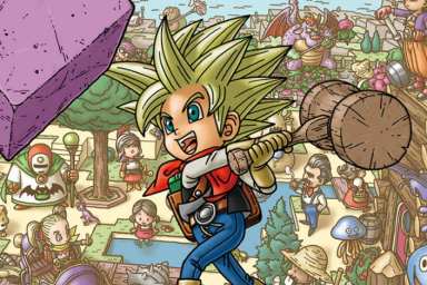 Dragon Quest Builders 2 Review title