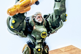 Overwatch figures Reinhardt bundeswehr sdcc 2019 exclusive 4