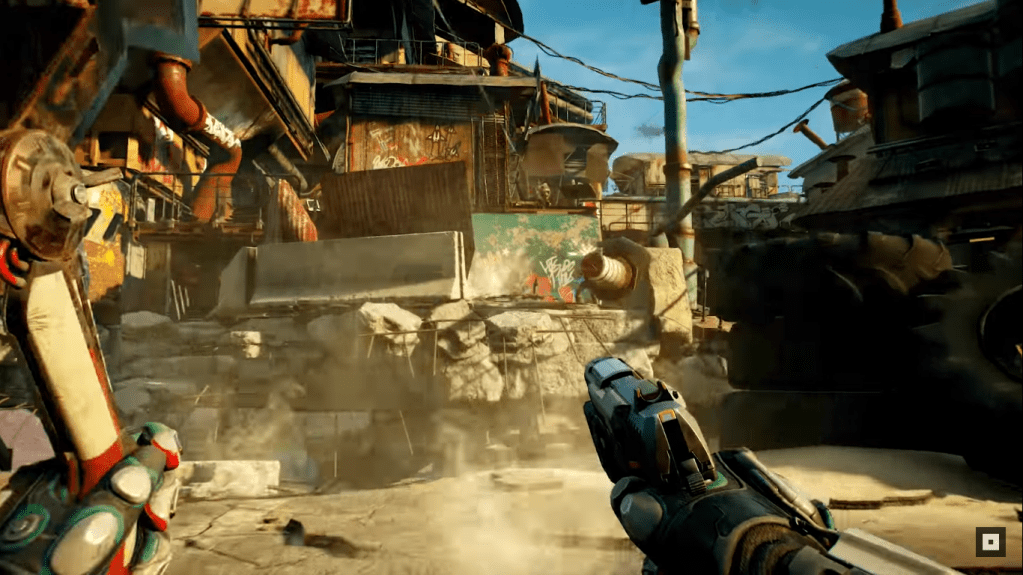 Rage 2 Update 2 Will Implement New Ways to Play