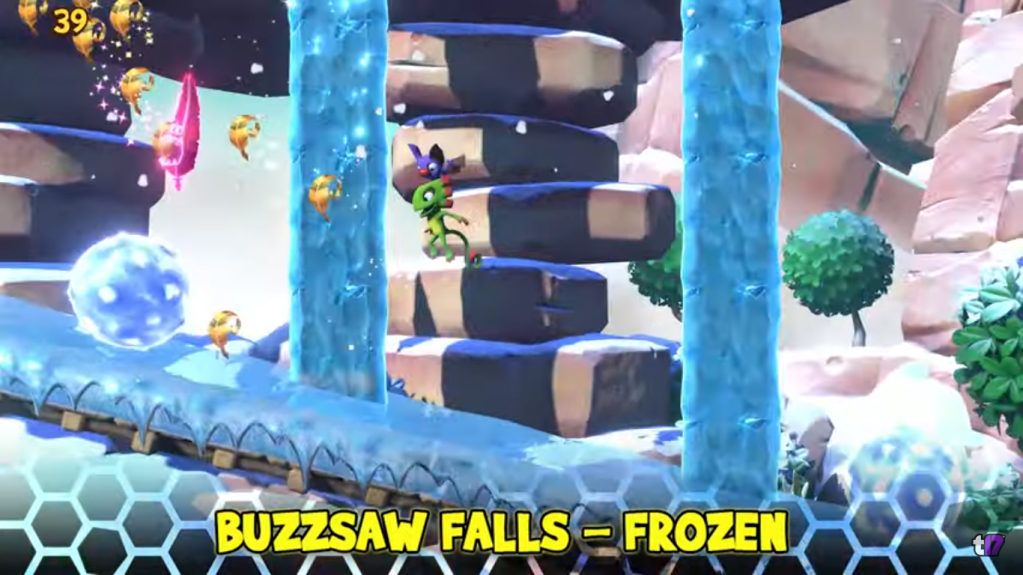 Yooka-Laylee and the Impossible Lair Alternate Level States Detailed