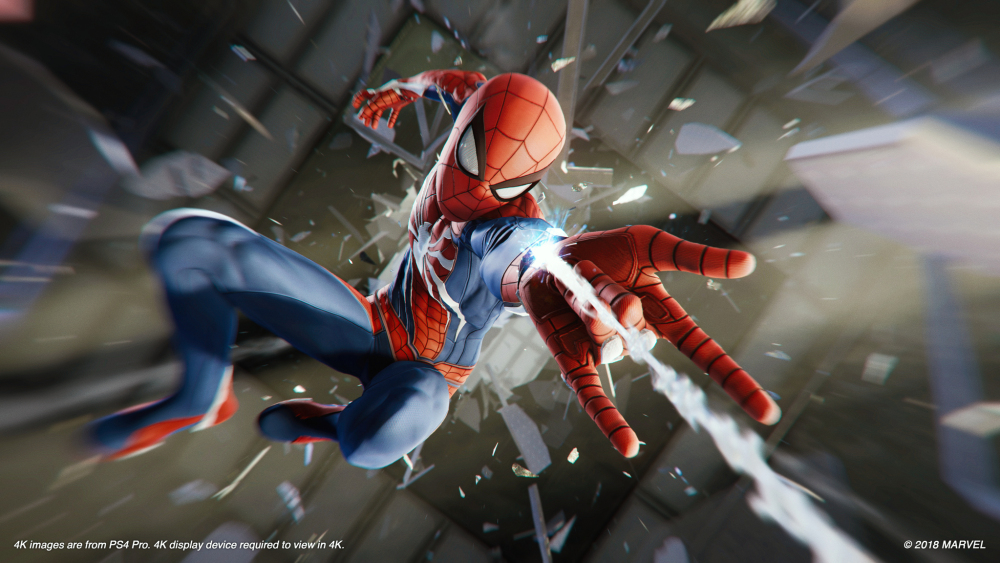 Spider Man PS4 Best Selling