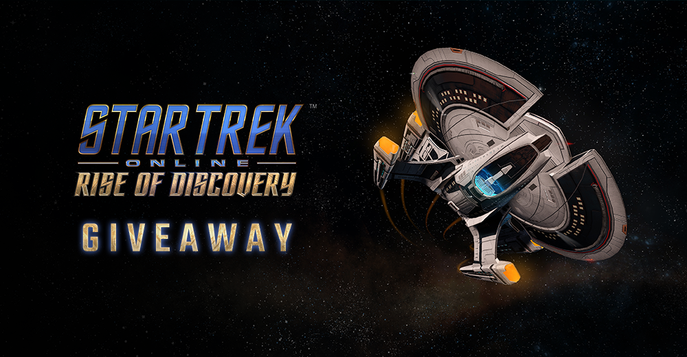 Star Trek Online rise of discovery giveaway