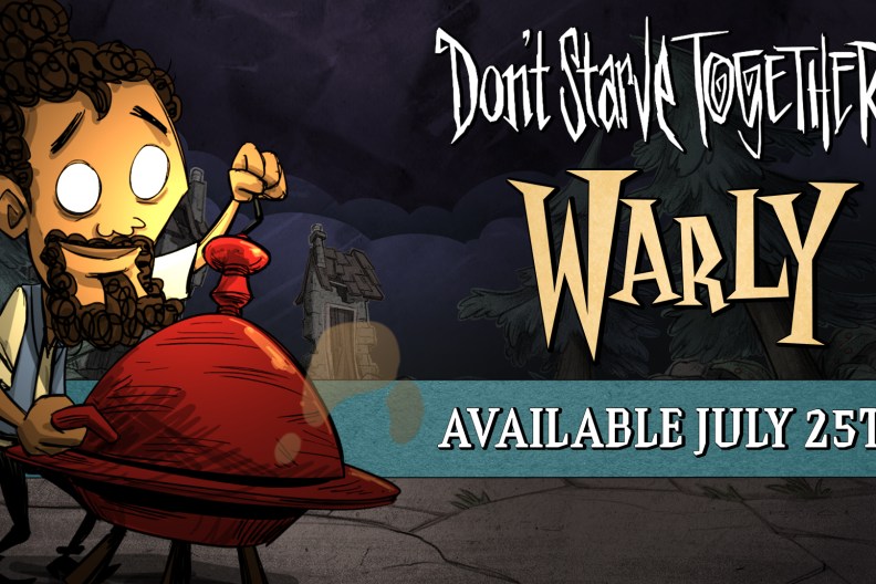 New Don't Starve Together Character Warly Being Added This Week