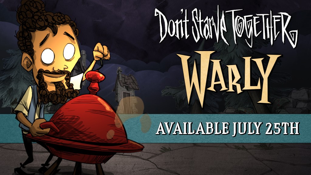 New Don't Starve Together Character Warly Being Added This Week