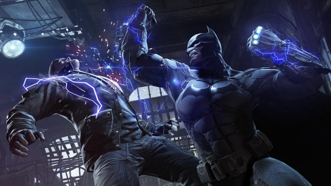 batman arkham origins studio