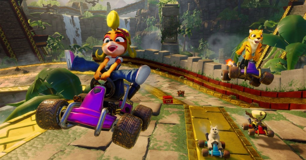 Crash Team Racing Nitro Fueled Sales