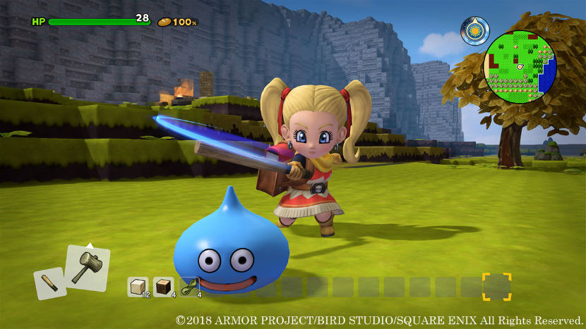 dragon quest builders 2 combat 2