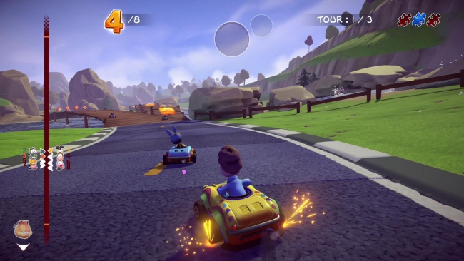 garfield kart furious racing release date