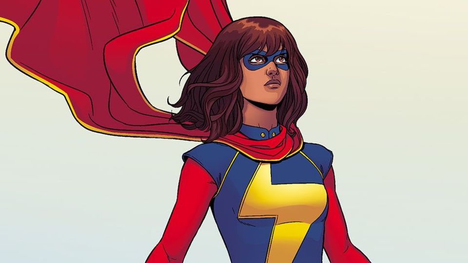 avengers ms marvel