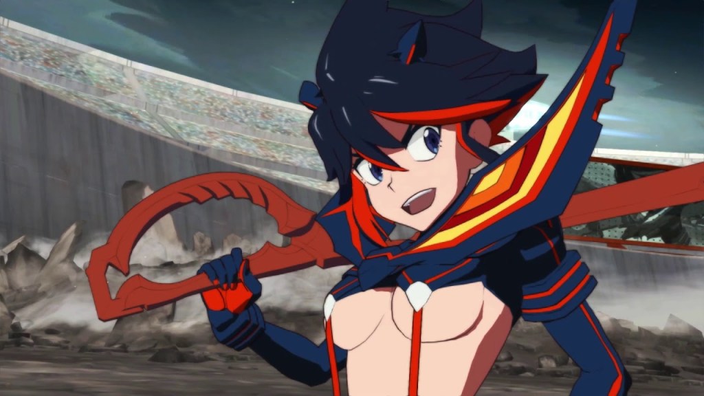 Kill la Kill If Censorship