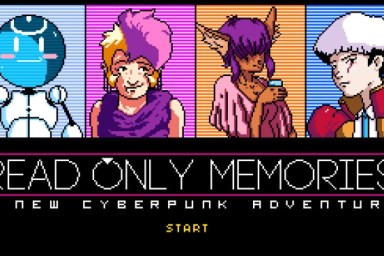 read only memories comic