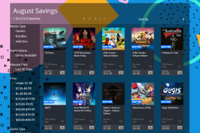 PlayStation Store sale August Savings