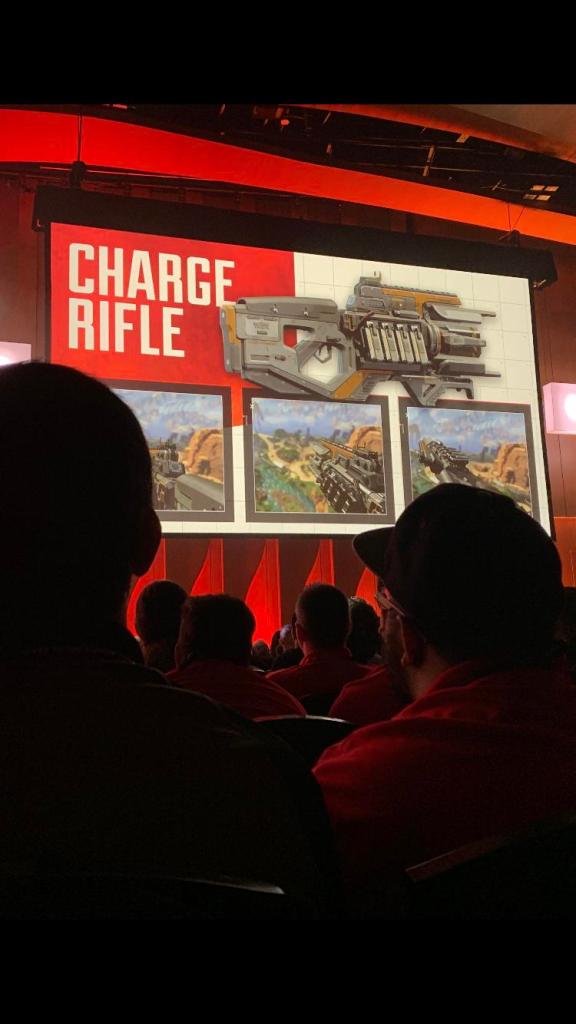 Apex Legends Charge Rifle Leak