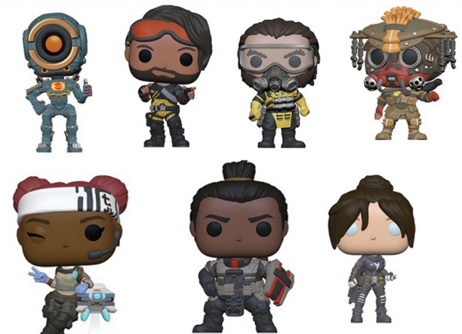 apex legends funko pop