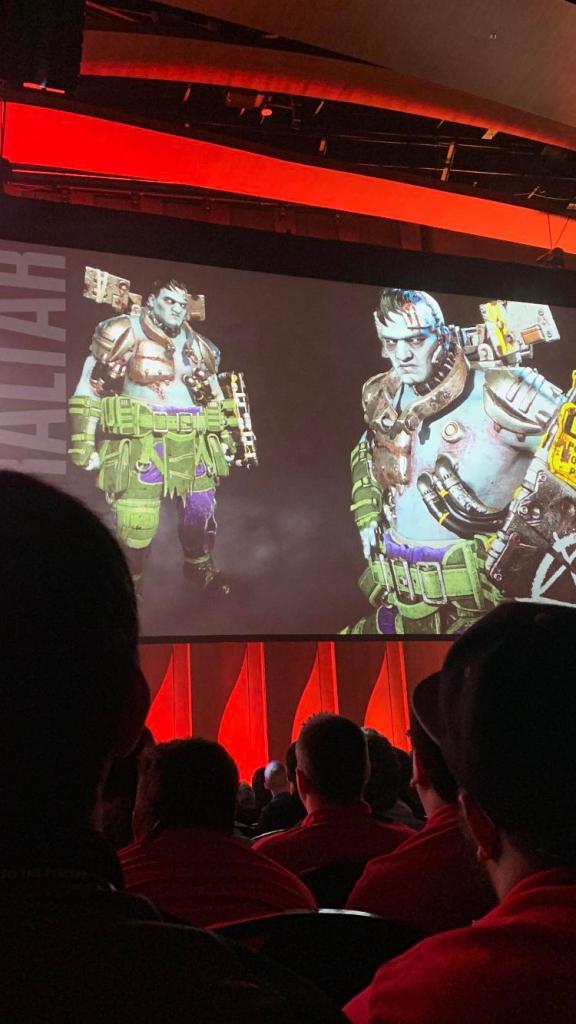 Apex Legends Halloween Skin Leak