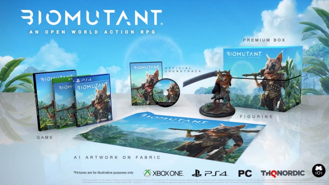 Biomutant Collectors Edition 