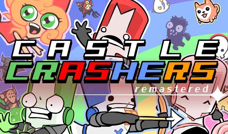 Castle Crashers Remastered