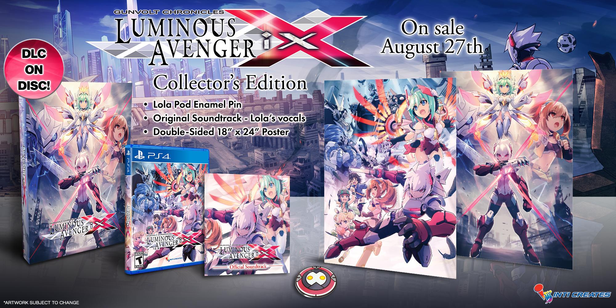 Gunvolt Chronicles collectors edition