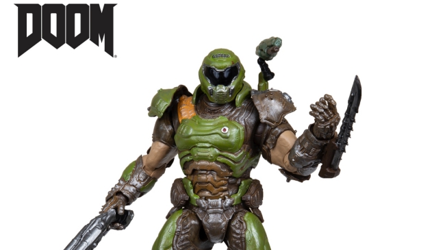 mcfarlane toys doom slayer