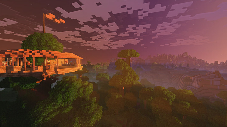 Minecraft Super Duper Graphics Pack