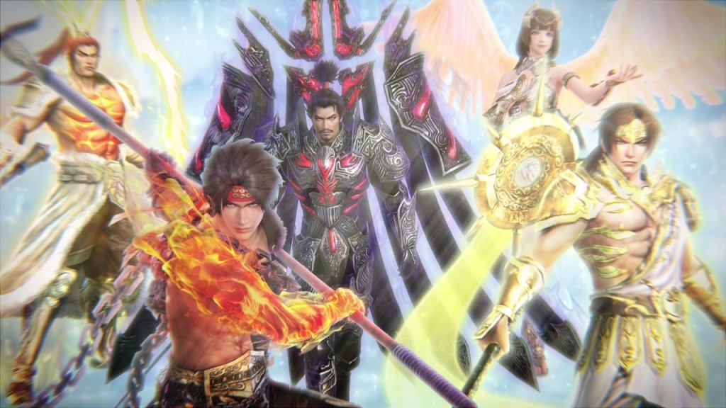 New Warriors Orochi Game