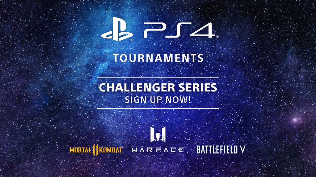 PS4 Tournaments Challenger Series