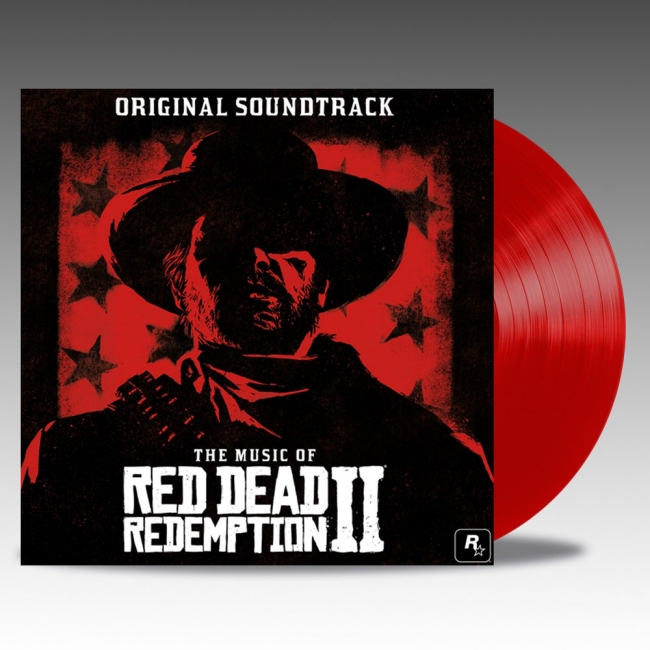 red dead redemption 2 vinyl soundtrack