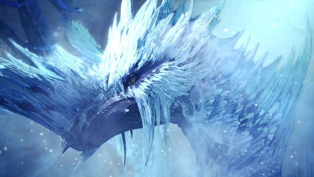 Iceborne beta Velkhana