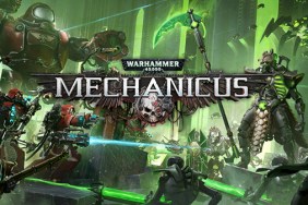 Warhammer 40,000: Mechanicus announced