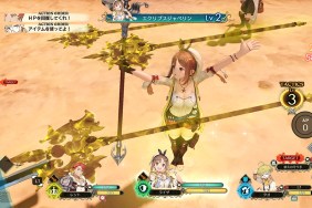 atelier ryza battle system