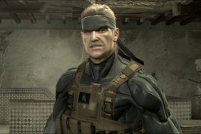 solid snake tekken