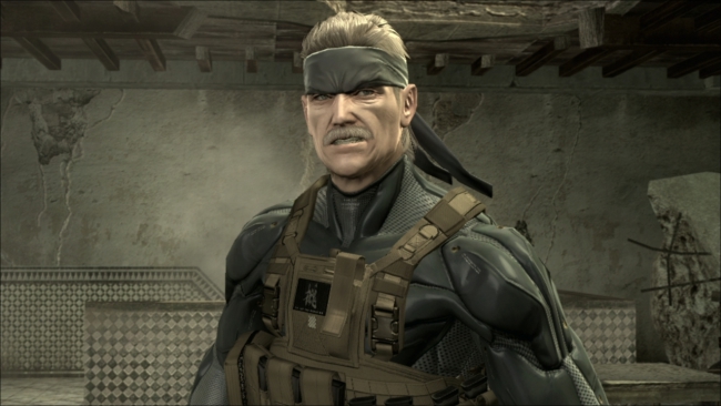 solid snake tekken