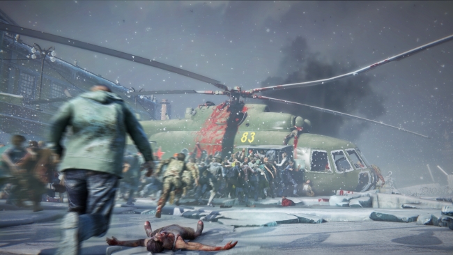 world war z horde mode